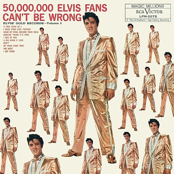 50,000,000 Elvis Fans Can'T Be Wrong: Elvis' Gold (Vinyl), Elvis Presley