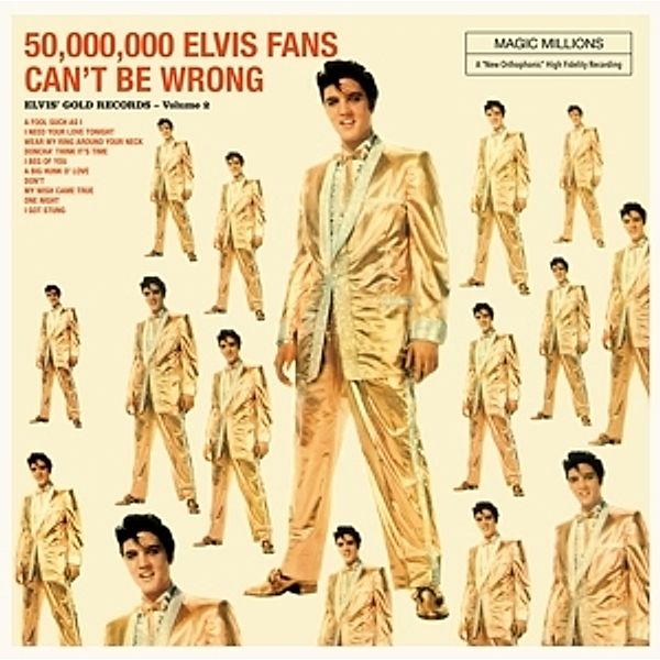 50.000.000 Elvis Fans Can'T Be Wrong (Ltd.180g Vi (Vinyl), Elvis Presley