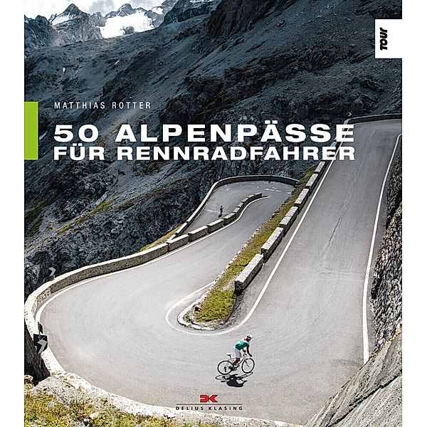 50 Alpenpässe für Rennradfahrer, Matthias Rotter