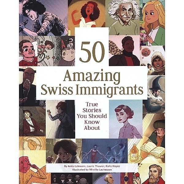 50 Amazing Swiss Immigrants, Anita Lehmann, Laurie Theurer, Katie Hayoz