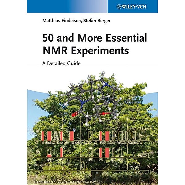 50 and More Essential NMR Experiments, Matthias Findeisen, Stefan Berger