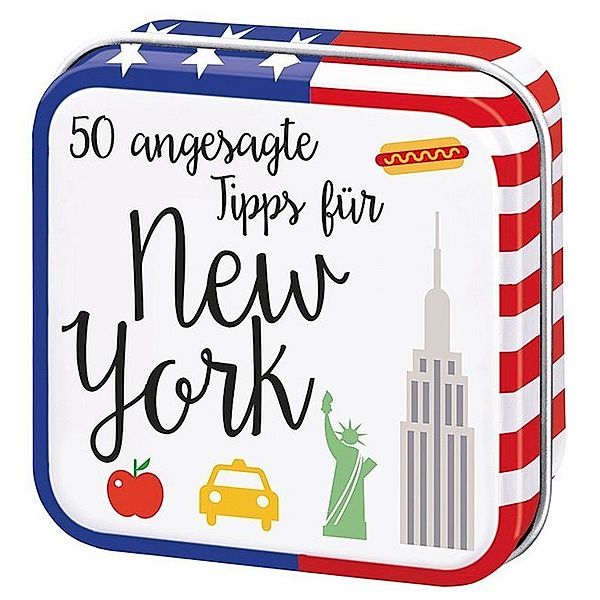 50 angesagte Tipps für.... / 50 angesagte Tipps für New York