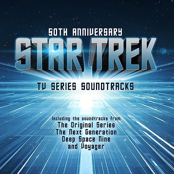 50 Anniversary-Tv Series Soundtracks (Vinyl), Star Trek