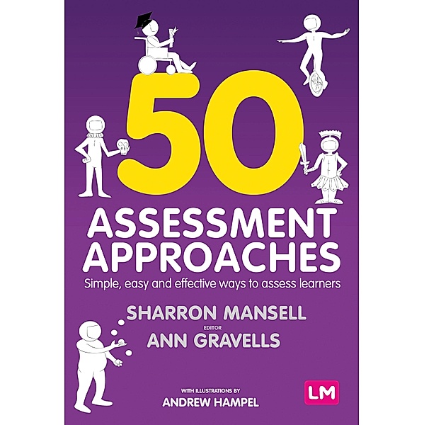 50 Assessment Approaches, Sharron Mansell, Ann Gravells, Andrew Hampel