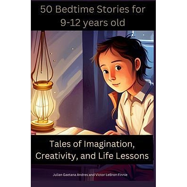 50 Bedtime Stories for 9-12-Year-Olds -Tales of Imagination, Creativity, and Life Lessons, Julian Gaetana Andres, Victor Lebron Finnie