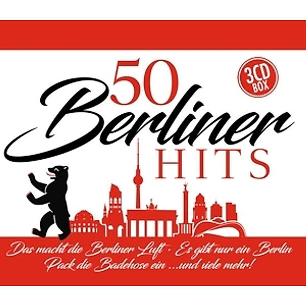 50 Berliner Hits, Zyx 59081-2