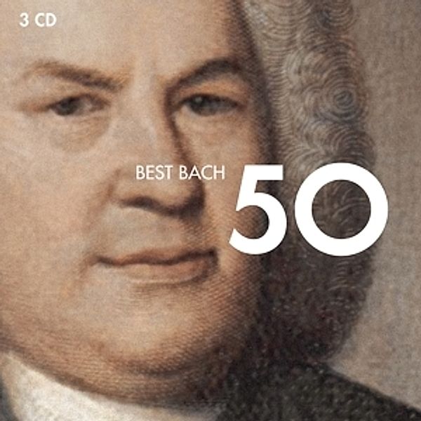 50 Best Bach, Diverse Interpreten