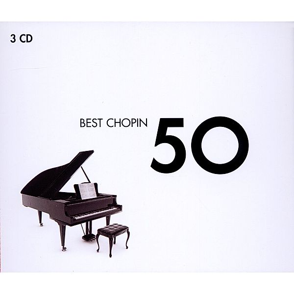 50 Best Chopin, Diverse Interpreten