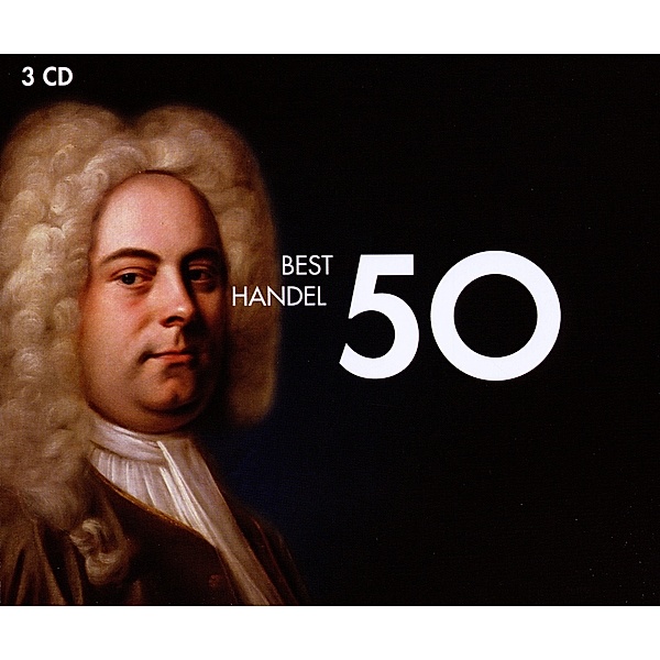 50 Best Händel, Diverse Interpreten