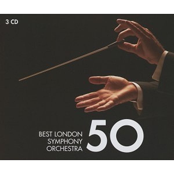 50 Best London Symphony Orch., Barbirolli, Boult, Previn