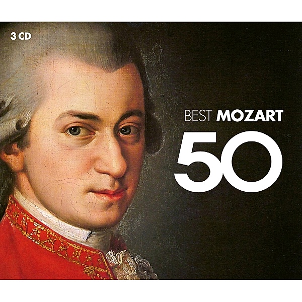 50 Best Mozart, Diverse Interpreten