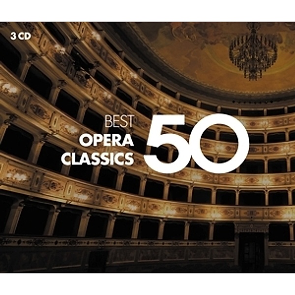 50 Best Opera, Diverse Interpreten