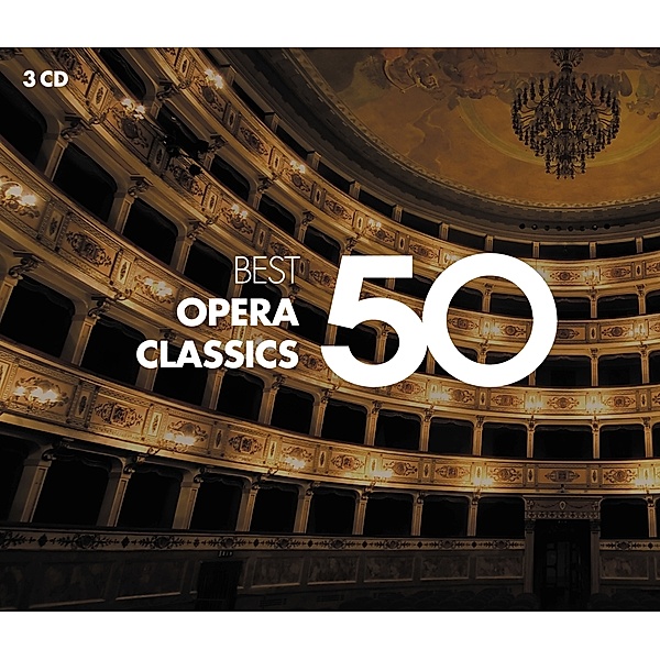 50 Best Opera, Various