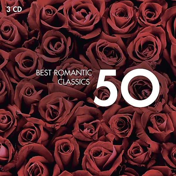 50 Best Romantic Classics, Diverse Interpreten