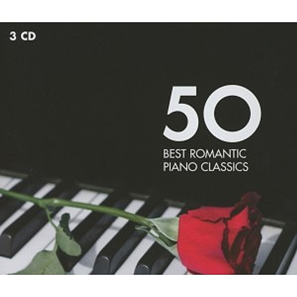 50 Best Romantic Piano Classics, Andsnes, Collard, Pollini, Hough