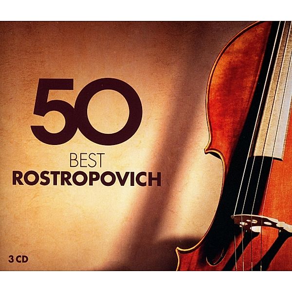 50 Best Rostropovich, Mstislav Rostropowitsch