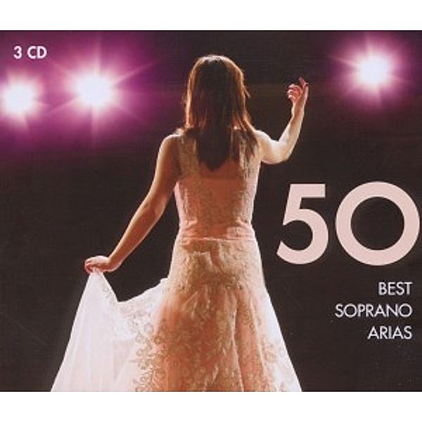 50 Best Soprano Arias, Diverse Interpreten