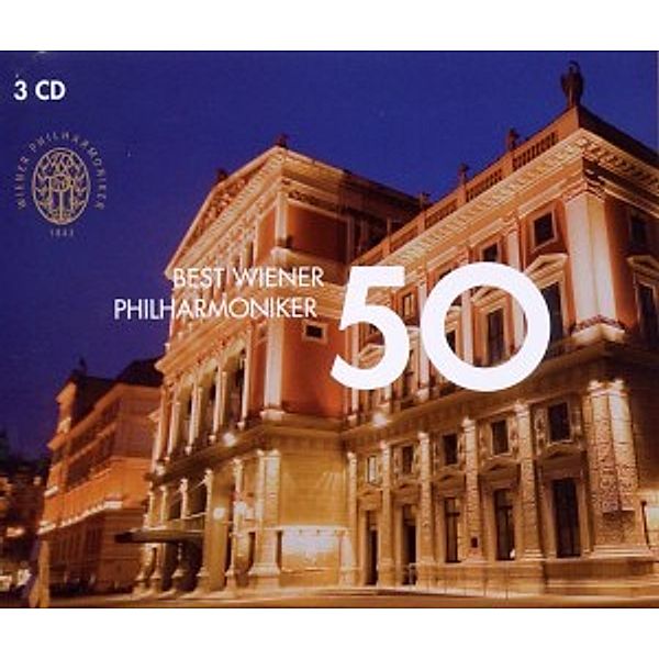 50 Best Wiener Philharmoniker, Diverse Interpreten