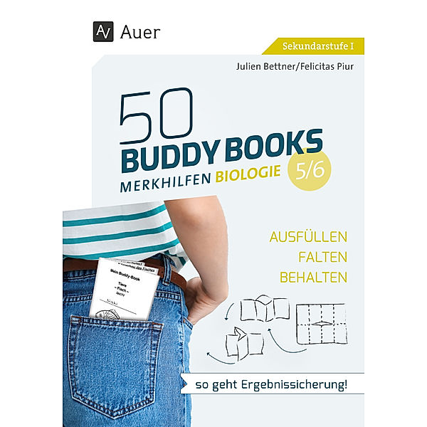 50 Buddy Books - Merkhilfen Biologie Klassen 5-6, Julien Bettner, Felicitas Piur