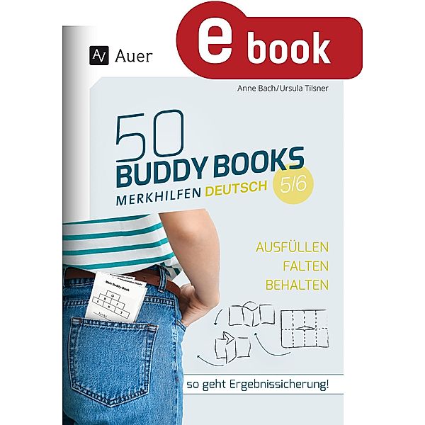 50 Buddy Books - Merkhilfen Deutsch Klassen 5-6, Anne Bach, Ursula Tilsner