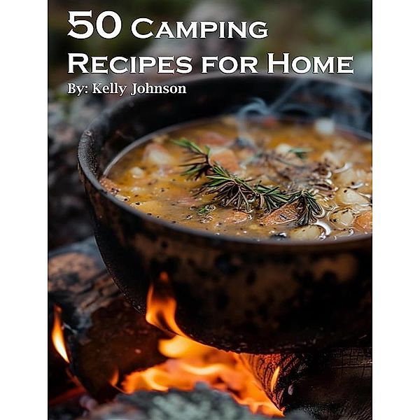 50 Camping Recipes for Home, Kelly Johnson