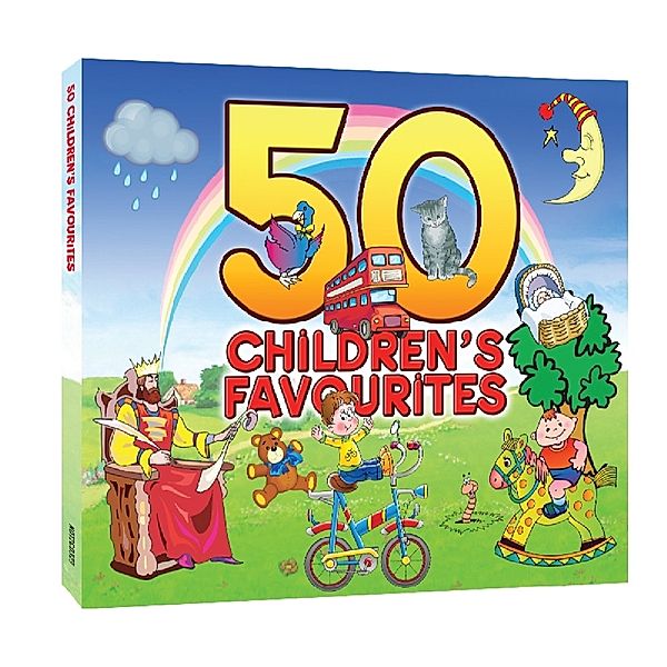 50 Children'S Favourites, Diverse Interpreten