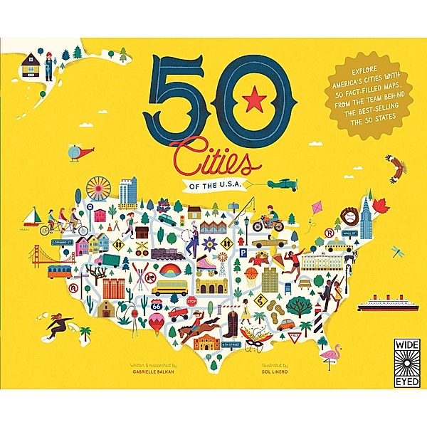50 Cities of the U.S.A. / Americana, Gabrielle Balkan
