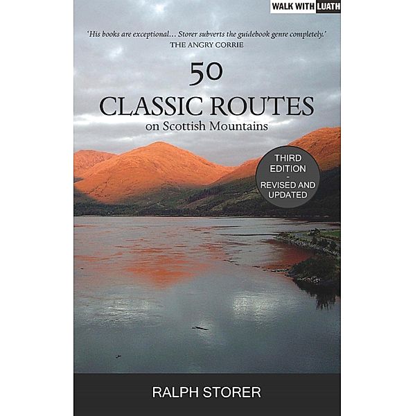 50 Classic Routes on Scottish Mountains, Ralph Storer