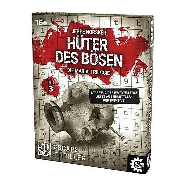 Carletto Deutschland, GAMEFACTORY 50 Clues 2 - Hüter des Bösen (Spiel), Jeppe Norsker