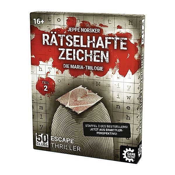 Carletto Deutschland, GAMEFACTORY 50 Clues 2 - Rätselhafte Zeichen (Spiel), Jeppe Norsker