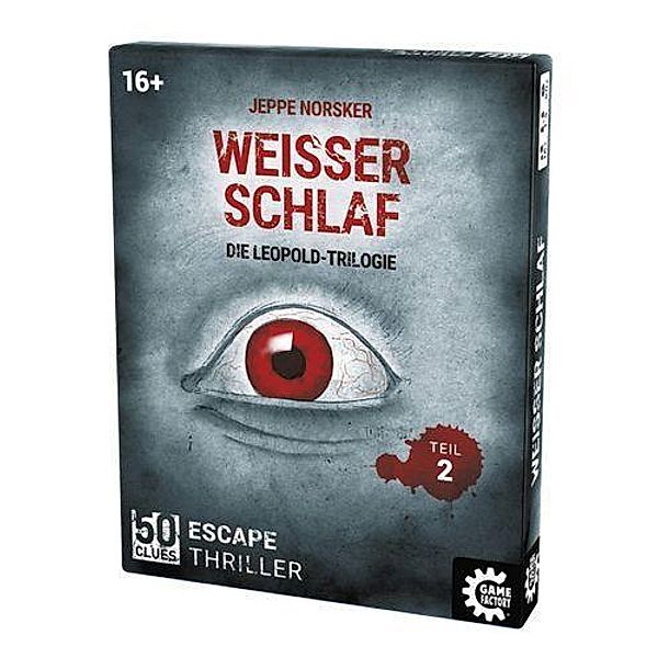 50 Clues - Weißer Schlaf (Spiel)