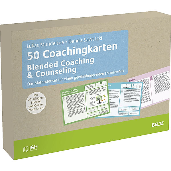 50 Coachingkarten Blended Coaching & Counseling