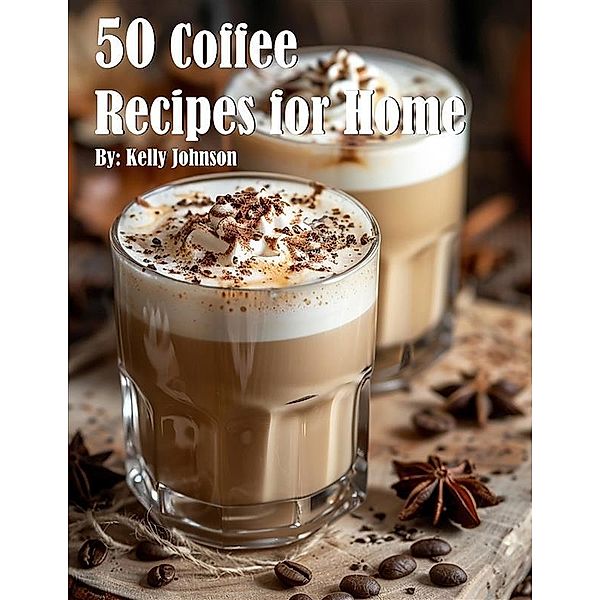 50 Coffee Recipes for Home, Kelly Johnson