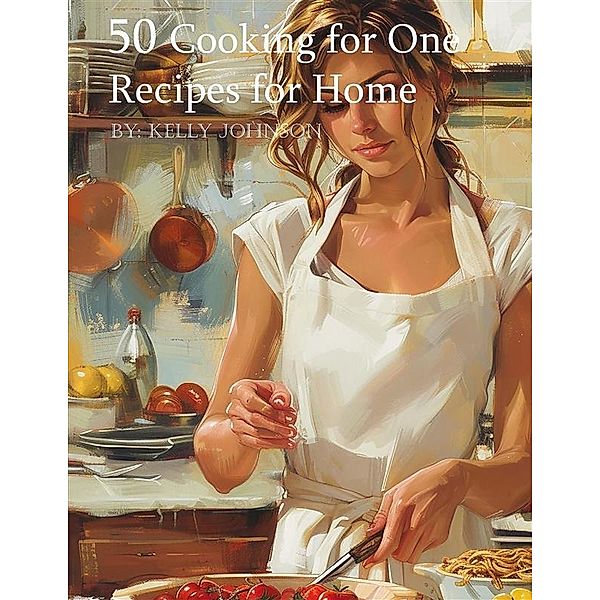 50 Cooking for One Recipes for Home, Kelly Johnson