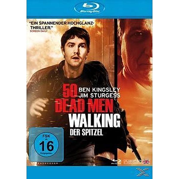 50 Dead Men Walking, Nicholas Davies, Martin McGartland, Kari Skogland