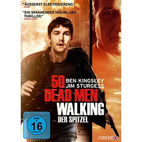 50 Dead Men Walking - Der Spitzel, Martin McGartland, Nicholas Davies