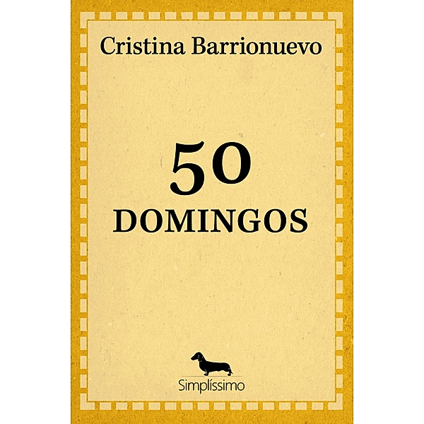 50 DOMINGOS, Cristina Barrionuevo
