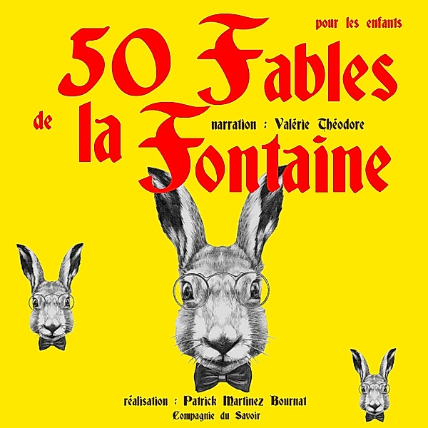 50 fables pour les enfants, Jean De La Fontaine