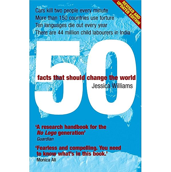 50 Facts That Should Change the World, Jessica Williams