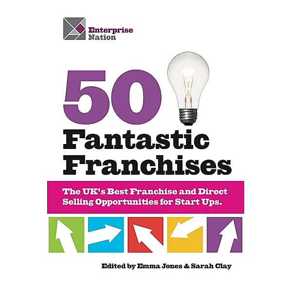 50 Fantastic Franchises! / Harriman House, Jones Emma