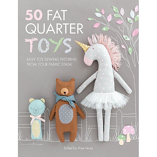 50 Fat Quarter Toys