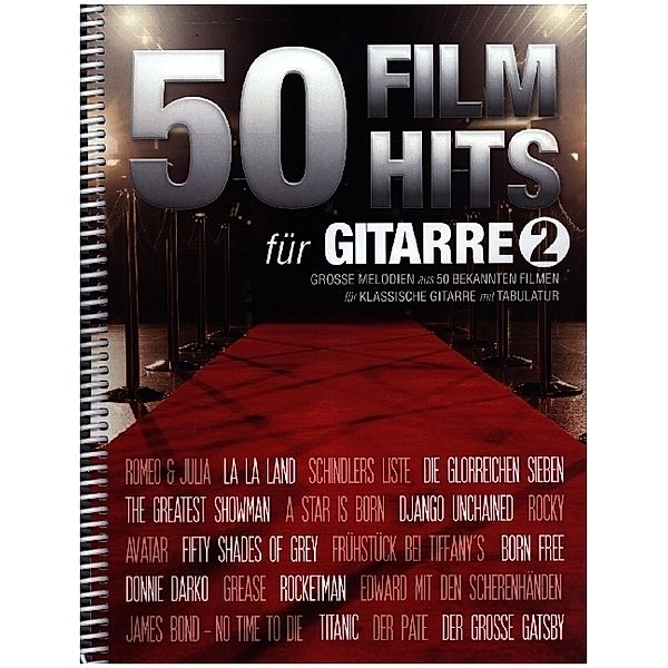 50 Filmhits für Gitarre 2