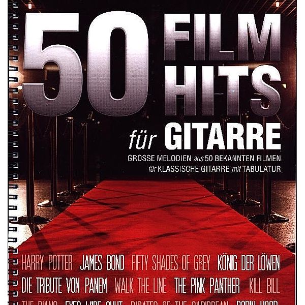 50 Filmhits für Gitarre, Hans-Gunter Heumann