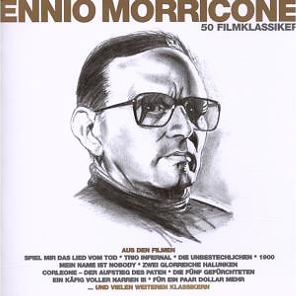 50 Filmklassiker, Ennio Morricone