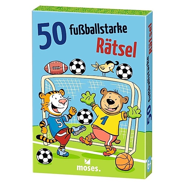 50 fussballstarke Rätsel, Charlotte Wagner, Ari Plikat