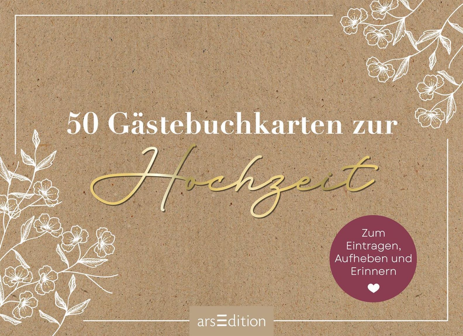 50 Gästebuchkarten zur Hochzeit Buch versandkostenfrei bei Weltbild.de  bestellen