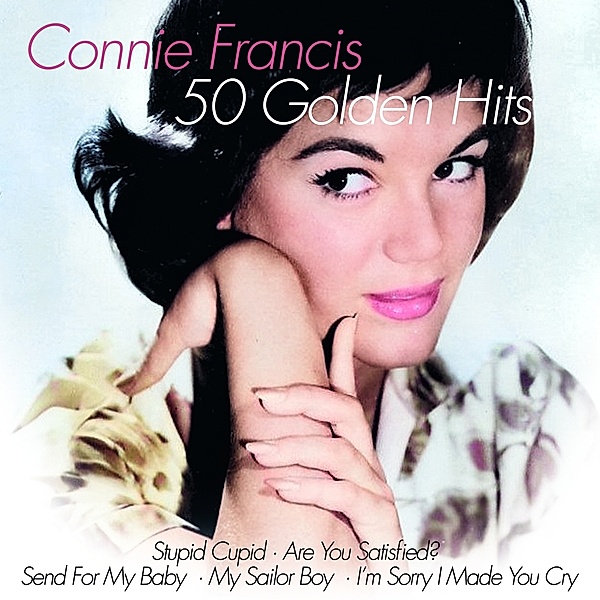 50 Golden Hits, Conny Francis