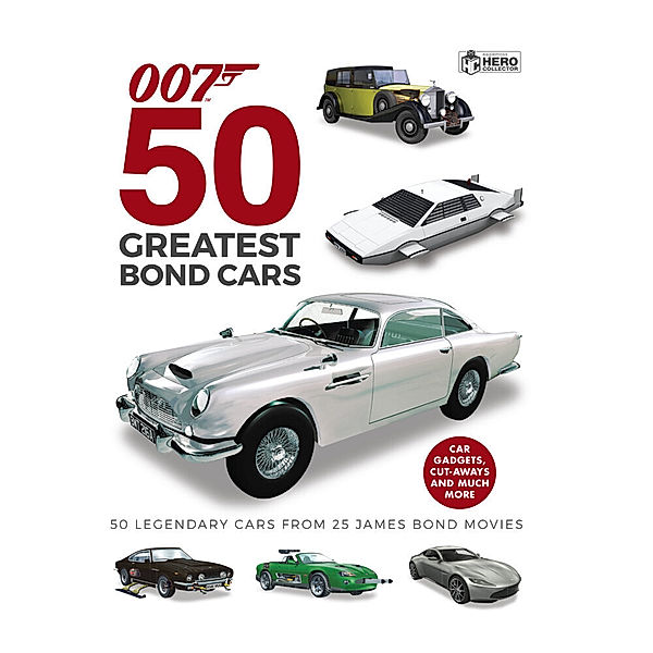 50 Greatest James Bond Cars