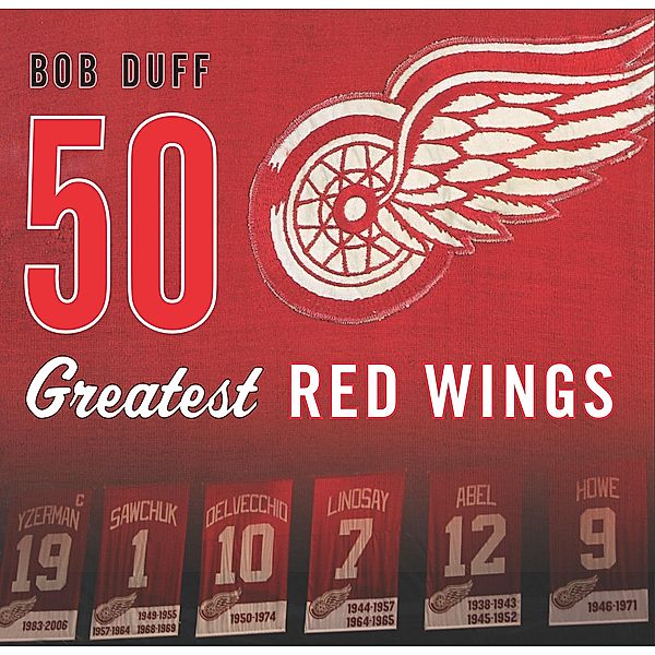 50 Greatest Red Wings, Bob Duff