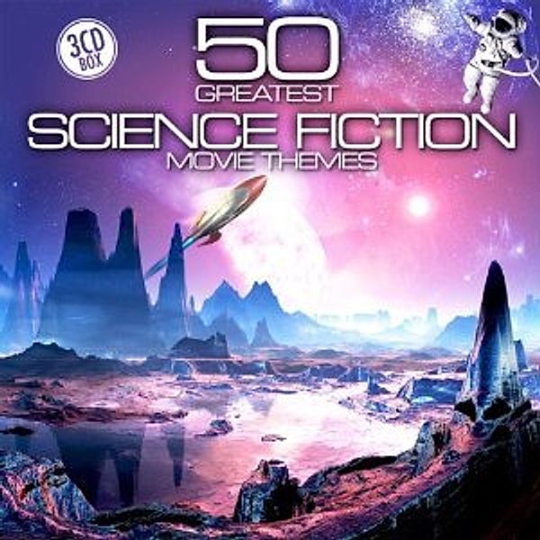 50 Greatest Science Fiction Mo, Diverse Interpreten